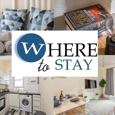 Brunswick Road Lovely 2 Bed Apartment Edimburgo Esterno foto