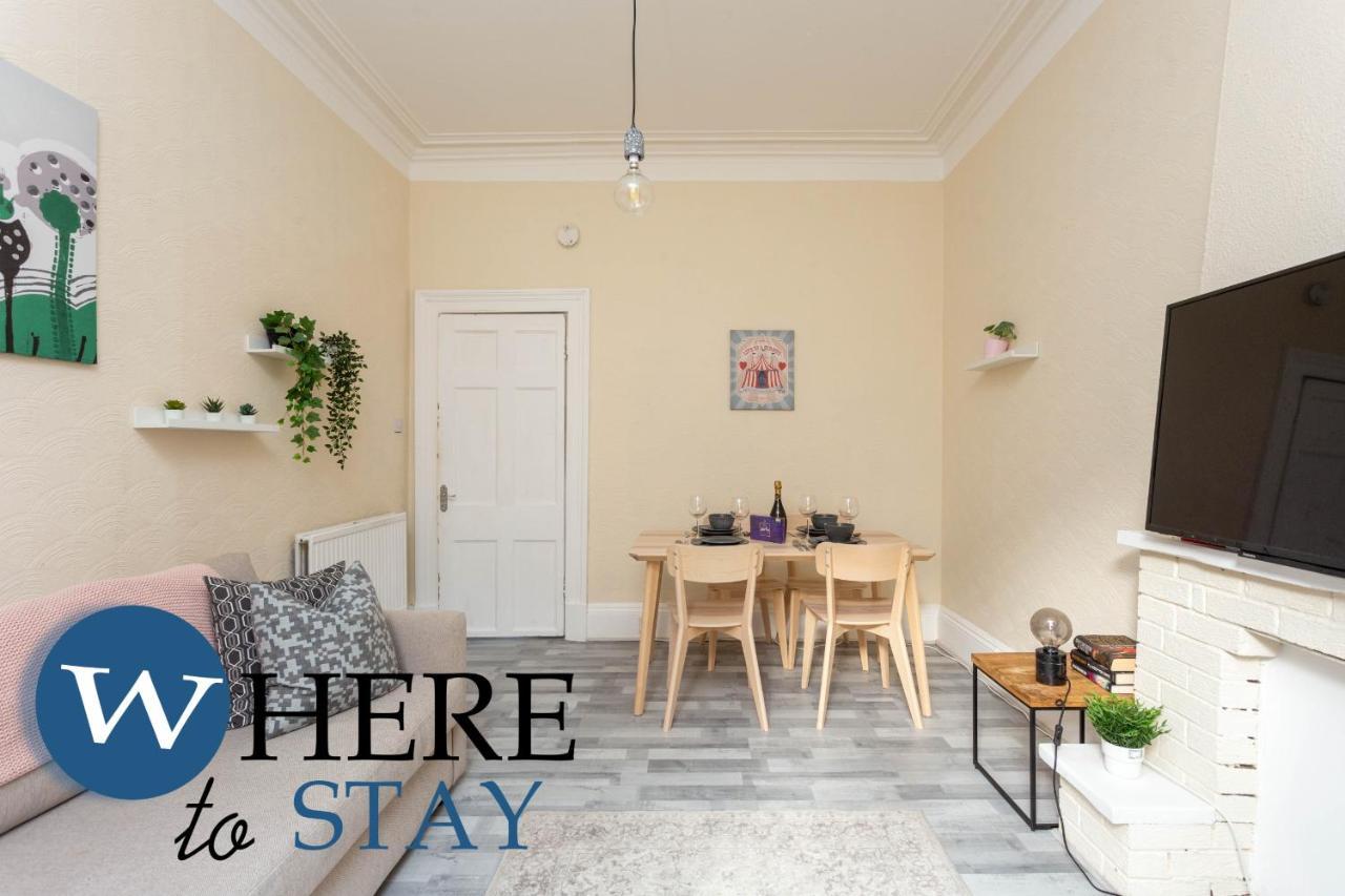 Brunswick Road Lovely 2 Bed Apartment Edimburgo Esterno foto
