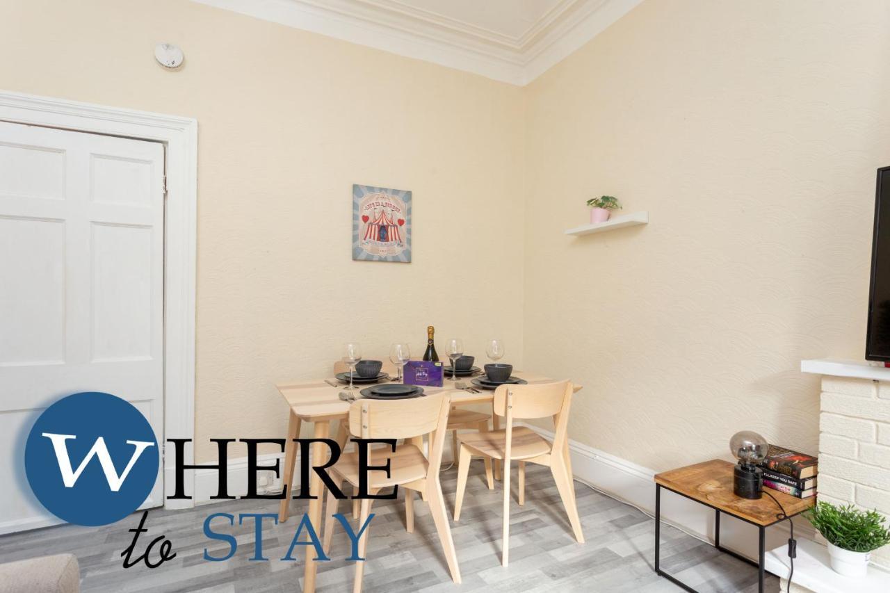 Brunswick Road Lovely 2 Bed Apartment Edimburgo Esterno foto