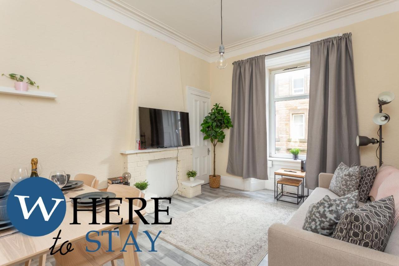 Brunswick Road Lovely 2 Bed Apartment Edimburgo Esterno foto