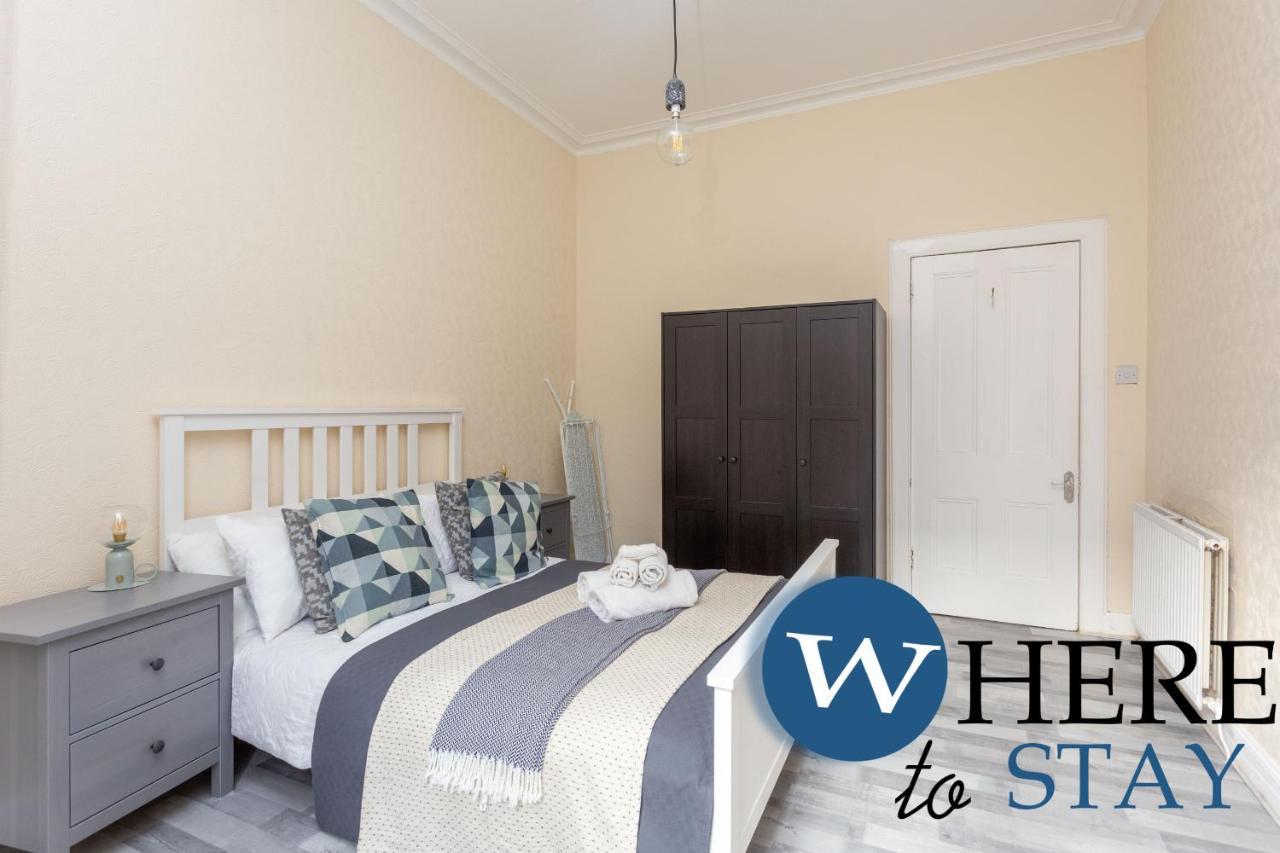 Brunswick Road Lovely 2 Bed Apartment Edimburgo Esterno foto