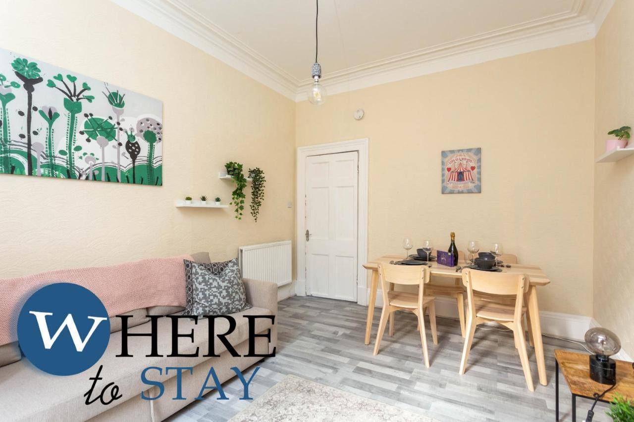 Brunswick Road Lovely 2 Bed Apartment Edimburgo Esterno foto