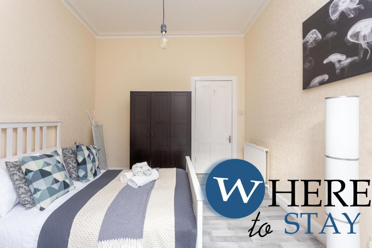 Brunswick Road Lovely 2 Bed Apartment Edimburgo Esterno foto