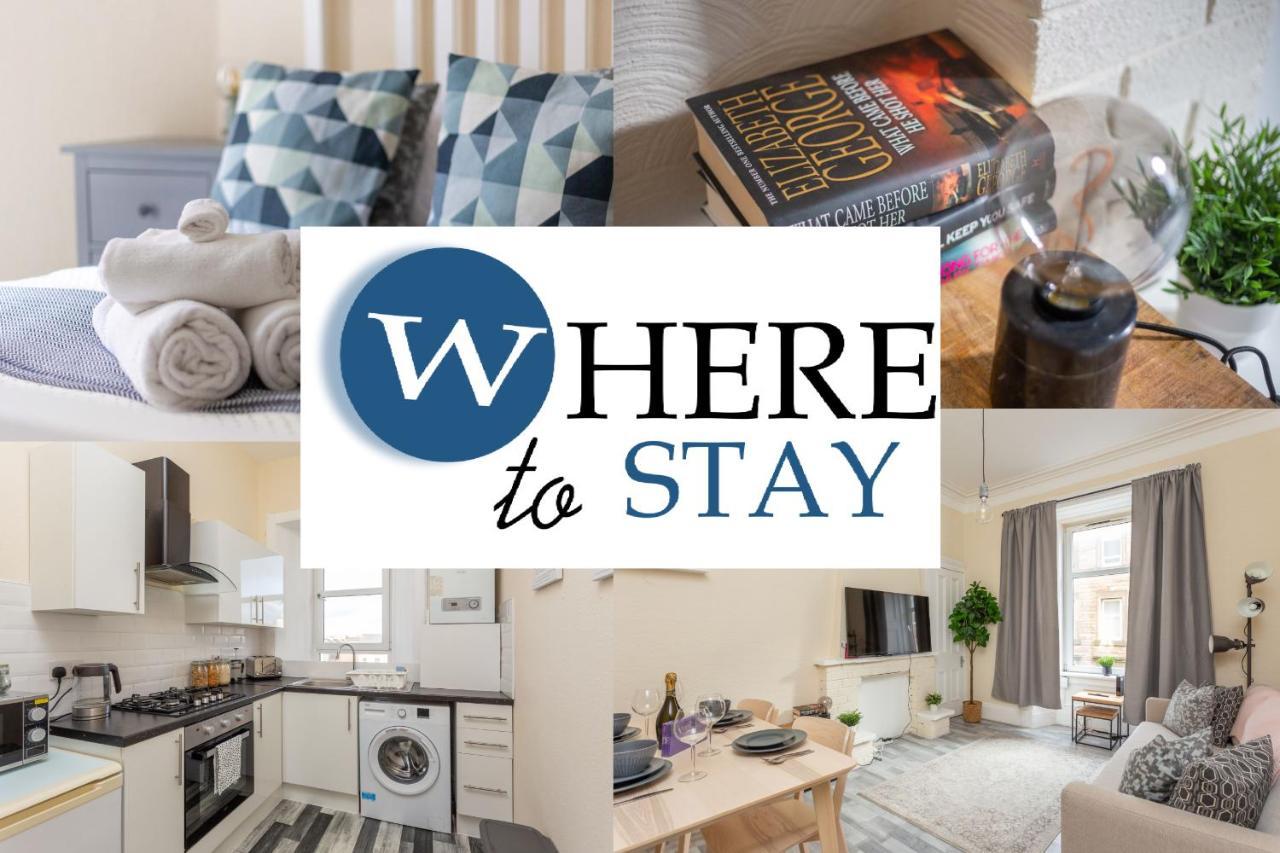 Brunswick Road Lovely 2 Bed Apartment Edimburgo Esterno foto