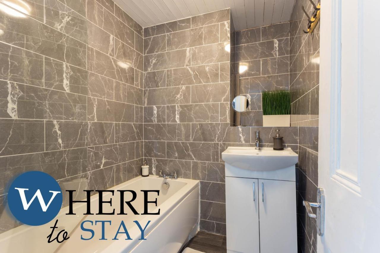Brunswick Road Lovely 2 Bed Apartment Edimburgo Esterno foto