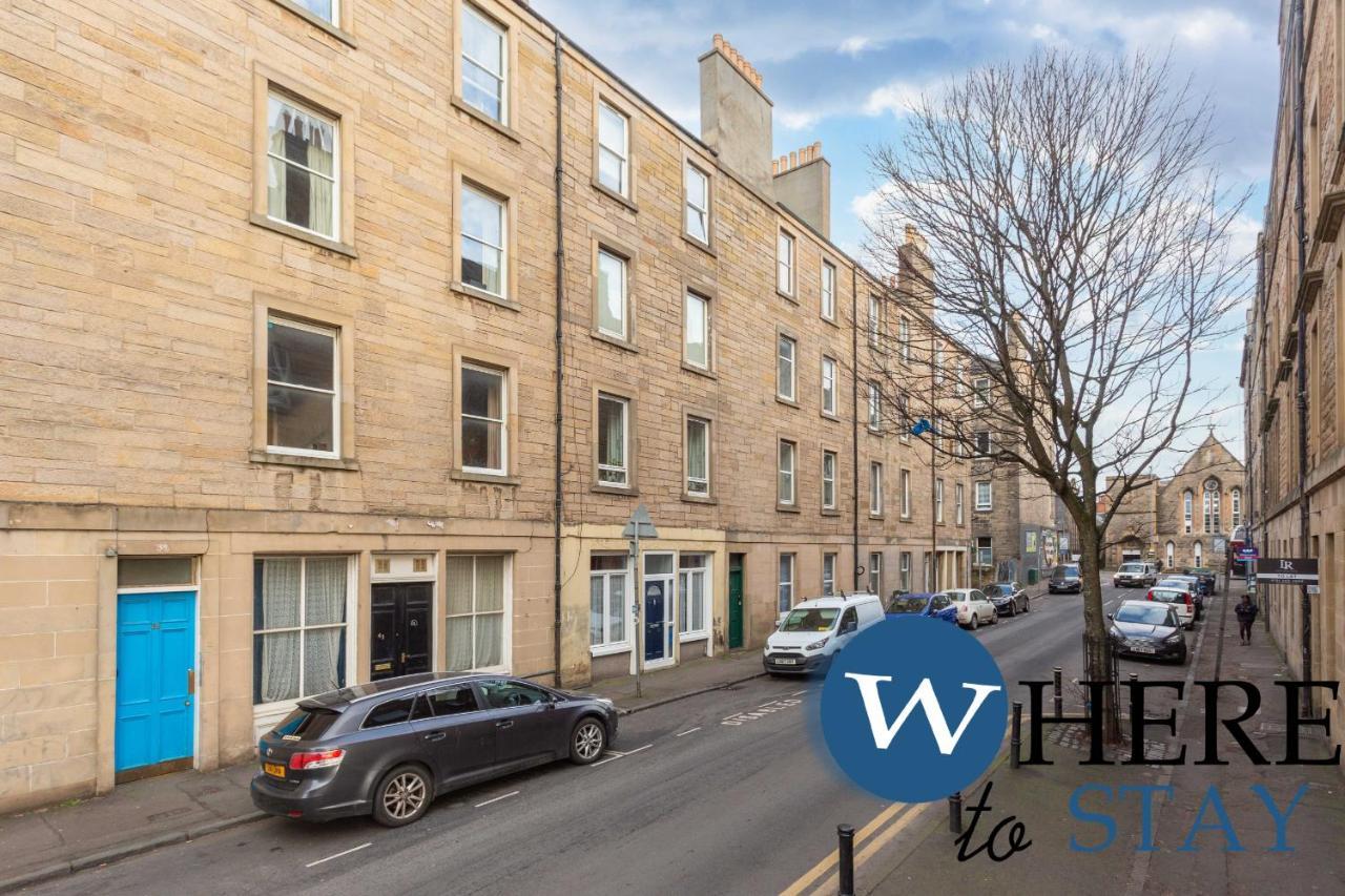 Brunswick Road Lovely 2 Bed Apartment Edimburgo Esterno foto