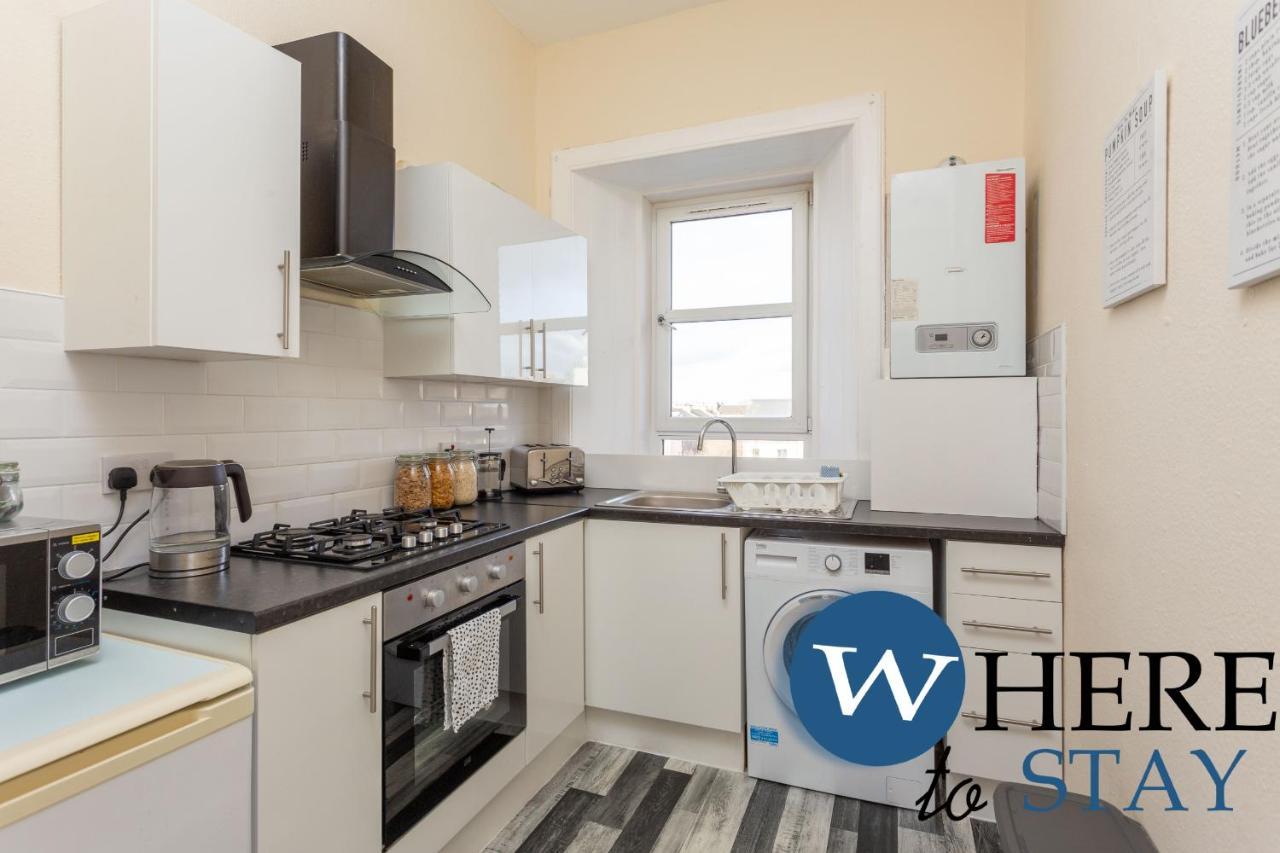 Brunswick Road Lovely 2 Bed Apartment Edimburgo Esterno foto