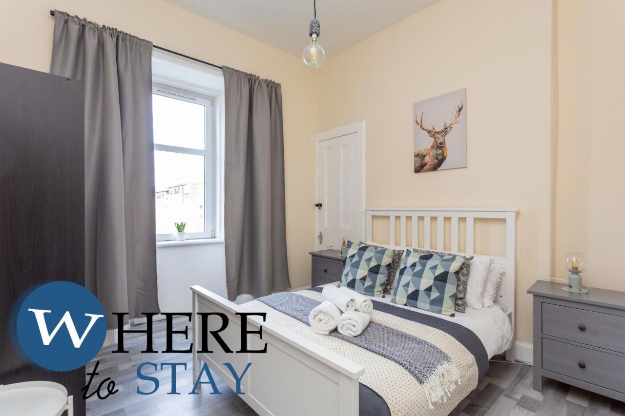 Brunswick Road Lovely 2 Bed Apartment Edimburgo Esterno foto